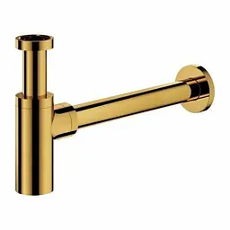 Сифон для умивальника Omnires gold A186GL, Золотий