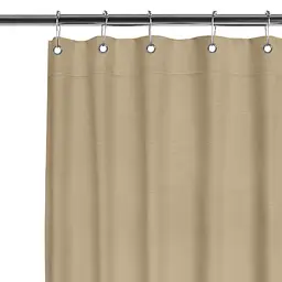 Шторка для душу та ванної Cosas 180x200 sand, бежевий (ShowerCurtains_11Sand_DUK_180x200)