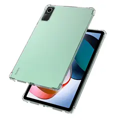 Чохол-накладка DK Silicone Corner Air Bag для Xiaomi Redmi Pad 10.6" clear - мініатюра 3
