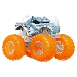 Базова машинка-позашляховик Hot Wheels Monster Trucks Power Smashers 1:64 в асортименті (HYJ19) - мініатюра 3