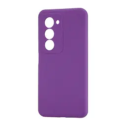 Чохол Silicone Case Xiaomi Redmi 15 4G Purple