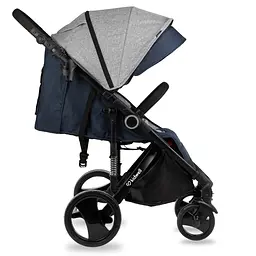 Прогулянкова коляска Kidwell Carell Dark Blue - мініатюра 4