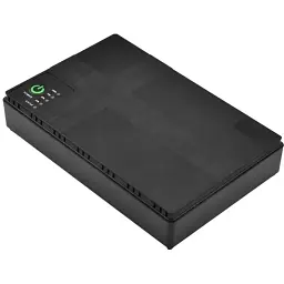 ДБЖ для роутера Merlion MINI DC1018P, 18W, Output: USB-5V, DC-5V/9V/12V, POE-15/24V, 1/2A, Li-ion 10400mAh, 160х105х32мм - мініатюра 4
