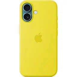 Чохол Apple Silicone Case with MagSafe для iPhone 16 Star Fruit (MYY73ZM/A) [116209] - мініатюра 2