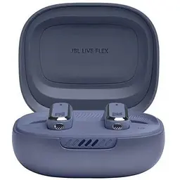 Бездротові навушники JBL Live Flex TWS (JBLLIVEFLEXBLU) сині - мініатюра 2