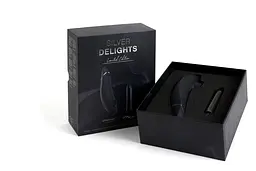Преміальний подарунковий набір Silver Delights Collection: Womanizer Premium та We-Vibe Tango - мініатюра 6