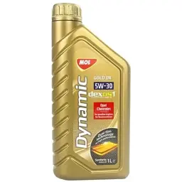Моторна олива MOL Dynamic Gold DX 5W-30 1л (13301109)