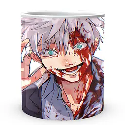 Кухоль GeekLand Jujutsu Kaisen Магічна Битва Jujutsu Kaisen JK.02.58 330 мл білий - мініатюра 2
