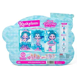 Ігровий набір з лялькою Перл Kookyloos PKLSP106IN200 серії Fairytale - мініатюра 2