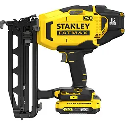 Цвяхозабивний пістолет FATMAX V20.2 акум. по 2А для G16.25-64 мм (SFMCN616D2K-QW) - мініатюра 2