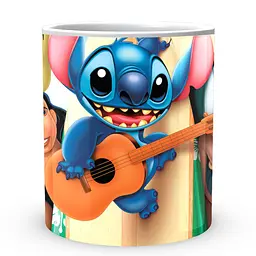 Кухоль GeekLand Lilo and Stitch Ліло і Стіч LS 02.21 330 мл білий - мініатюра 2