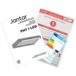 Витяжка плоска Jantar PHT I LED 50 BR - мініатюра 10