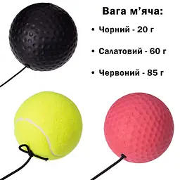 Набір для боксу EasyFit Fight Ball Set 3 - мініатюра 2