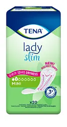 Урологічні прокладки Tena Lady Slim Mini 20 шт. - мініатюра 2