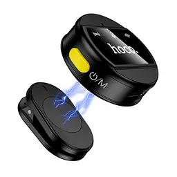 Мікрофон петличний бездротовий Hoco L21 2.4G, Type-C, ENC, акумулятор 80 мАг, 10–15 м - мініатюра 2