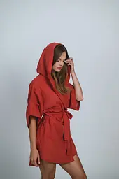 Халат Buldans - Bianca brick S/M - мініатюра 3