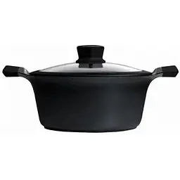 Каструля з кришкою Huo Hou Teflon Platinum Plus 2.2 літра (HU0072)