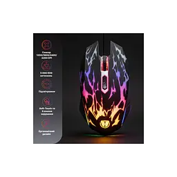 Мишка Hölmer M-01GS USB Black (M-01GS) - мініатюра 2