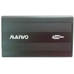 Кишеня зовнішня Maiwo K2501A-U2S black