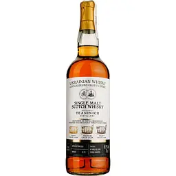Віскі Teaninich 2012 Triple Ukrainian Casks Single Malt Scotch Whisky, 46,3%, 0,7 л - мініатюра 2