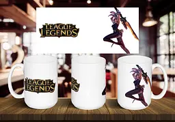 Чашка "League of Legends" 425 мл Салатова