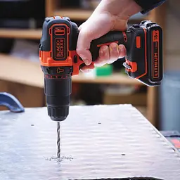 Дриль-шуруповерт Black+Decker BDCHD18KB [119537] - мініатюра 6