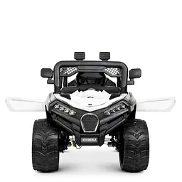 Дитячий електромобіль-джип Bambi M 4198EBLR-1 з музикою та світлом - мініатюра 6