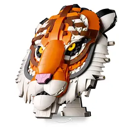 Конструктор LEGO Art Колекція фауни - Тигр 744 деталі (31217) - мініатюра 6