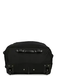 Валіза Середня+ (M+) тканинна на 2 колесах Airtex 525 Queluz 68x40x22см 60л Чорний - мініатюра 8