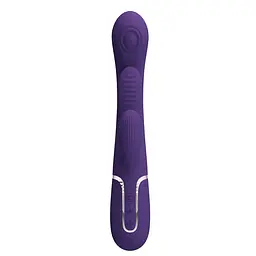 Вібратор PRETTY LOVE Shonia Dark PurpTwinkled Tenderness PRETTY LOVE BW-500041-2 100622 - мініатюра 6