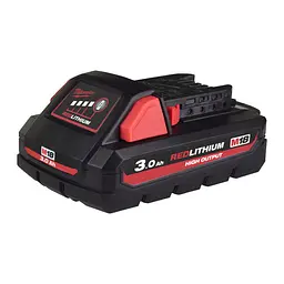 Акумулятор Li-Ion HIGH OUTPUT MILWAUKEE, M18 HB3 3Aч - мініатюра 2