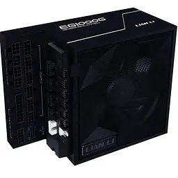 Блок живлення Lian Li Edge Золотистий 1000W Чорний with Hub, EU Cord (G9P.EG1000G.BH00.EU) - мініатюра 6