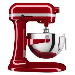Кухонна машина KitchenAid Heavy Duty 5,2 л 5KSM55SXXEER з підйомною чашею, червоний