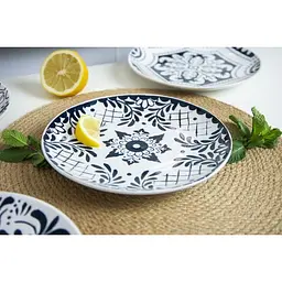 Тарілка десертна Limited Edition Provence 20 см 1 шт. в асортименті (E538) - мініатюра 5