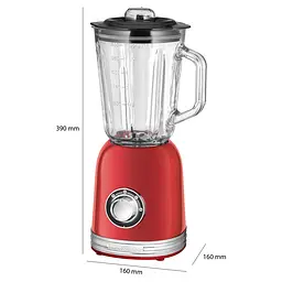 Блендер стаціонарний PROFI COOK PC-UM 1195 Red - мініатюра 2
