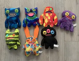 Оригінальна м'яка іграшка Fuggler 24 см, плюшева, кумедна та незвичайна - мініатюра 2