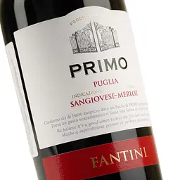 Вино Fantin Farnese Primo Sangiovese-Merlot Puglia червоне сухе 12% 0.75 л (836) - мініатюра 5