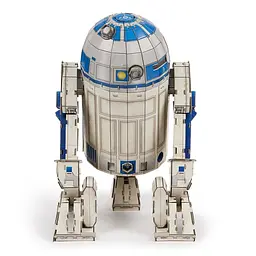 Пазл для створення 3D-моделі Spin Master Зоряні війни: дроїд R2-D2, 201 деталь (SM45757/6069817) - мініатюра 4