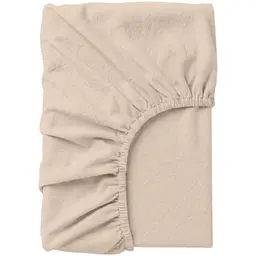 Простирадло на резинці Cosas з вареної бавовни MAGNOLIA 90х200х20 см (12WashedCottonMagnolia_90x200x20)