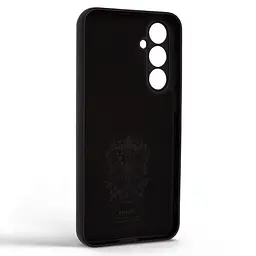 Силиконовый чехол для Samsung Galaxy S23 FE 5G (SM-S711), Icon Ring, черный, панель-накладка, с кольцом-подставкой на 360°, противоударный, возможность использования магнитных держателей, ArmorStandart (ARM72788) - мініатюра 2