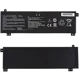 Батарея для ноутбука Asus C41N2010 (ROG Strix G15 G513QE G533QS) 14.8V 2900mAh Чорний - мініатюра 2