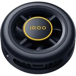 Кулер для смартфона IQOO Cooler Magnetic Black (iRA2335) [147772] - мініатюра 2