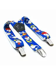 Підтяжки дитячі Weatro Сині det-pd-038 (det-pd-038) - мініатюра 1