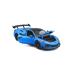 Машинка іграшкова Maisto 2025 Corvette ZR1 Coupe, масштаб 1:18 (31475 blue.met) - мініатюра 4