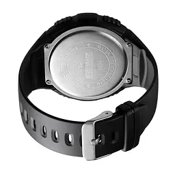 Наручний годинник Skmei 1535 Black White, 1535BKWT (15968) - мініатюра 5