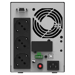 Джерело безперебійного живлення Njoy 1000 ВА / 800 Вт / 7 А*ч (Echo Pro 1000) - мініатюра 3