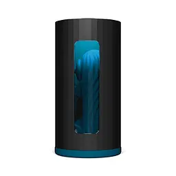 Смарт-мастурбатор LELO F1S V3 Teal, 2 мотори, 8 режимів, стимуляція звуковими хвилями - мініатюра 1