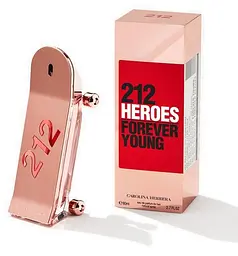 Оригінал Carolina Herrera 212 Heroes Forever Young 80 мл Парфумована вода
