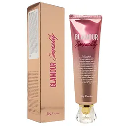 Крем для тіла Kiss by Rosemine Fragrance Cream - Glamour Sensuality, деревно-мускусний аромат, 140 мл - мініатюра 2