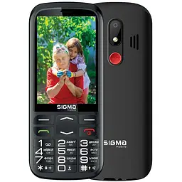 Мобільний телефон Sigma Comfort 50 Optima Type-C Black (4827798122310)